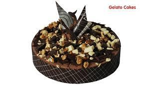 Rich Belgium Chocolate Gelato Cakes