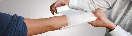 सॉफ्ट इलास्टिक फिक्सेशन और सिक्योरिंग बैंडेज