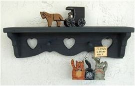 Wooden Wall Shelf