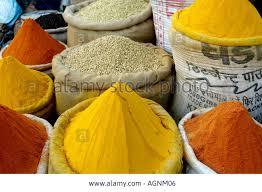 Indian Raw Spices