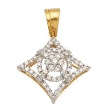 Kites Shape Diamond Pendant