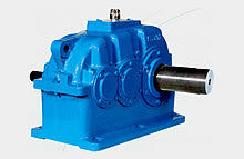 Helical and Bevel Helical Gear Boxes - Up to 800mm CD, Multi-Stage Options with Foot/Hollow Shaft and Hold-Back Mechanism