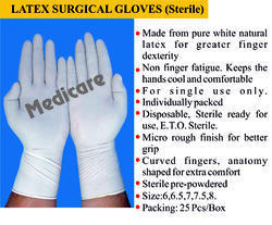 Latex Surgical Gloves