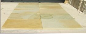 Mint Gold Natural Sandstone Pavers