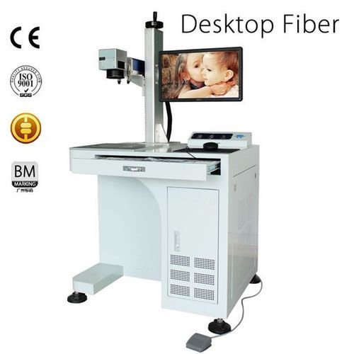 Desktop Fiber Laser Marking Machine