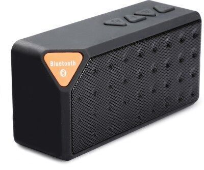 Dgb Monk X3 Portable Bluetooth Speakers (Black)