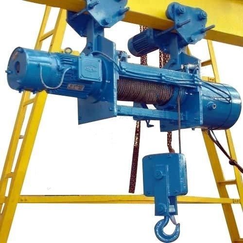 Electric Wire Rope Hoist - 0.5 Ton to 15.0 Ton Capacity | Low Noise Operation, Modular Design, Enhanced Safety Features