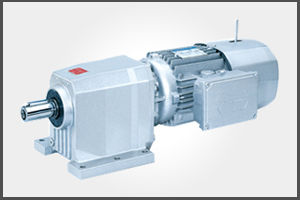 Inline Helical Geared Motors & Speed Reducers