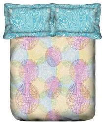 Multi Color Dusk And Dawn Bed Sheet