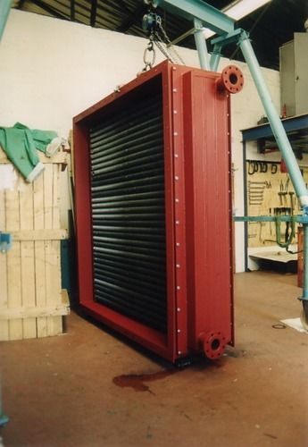 Plate Type Fintube Heat Exchanger