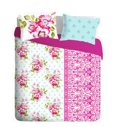 Two Pillow Covers Bed Sheet