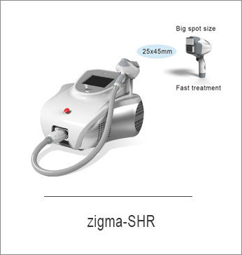 Zigma SHR Hair Removal Laser Machine for Fast Treatment