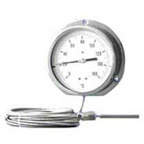 Capillary Temperature Gauge