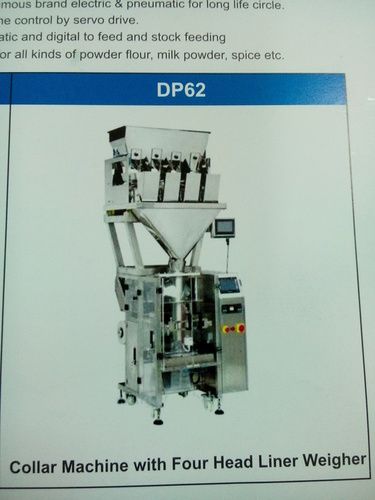 Collar Machine With Four Head Liner Weigher
