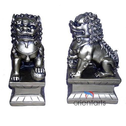 Double Fu Dogs Pair For Feng Shui By China Gifts & Crafts Wholesale