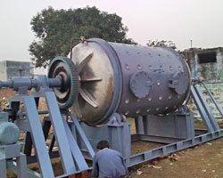 Horizontal Rotary Extractors