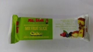 Mix Fruit Slice Cake
