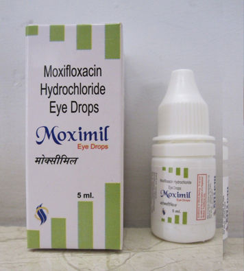 Moximil eye drops