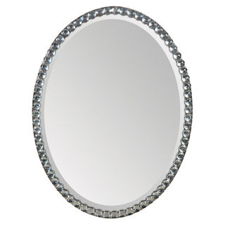 Oval Type Frame Glass Mirror