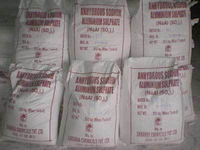 Sodium Aluminium Sulphate