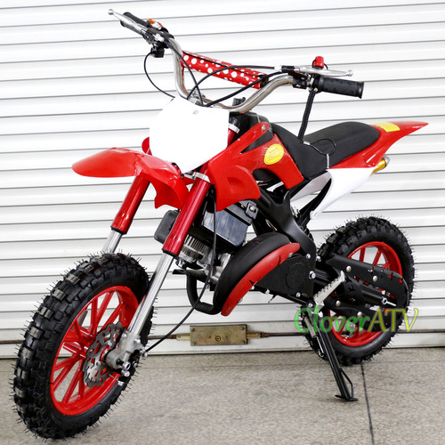 Moto Cross for Kids, 49cc 50cc 2 Stroke Mini Dirt Bike - China