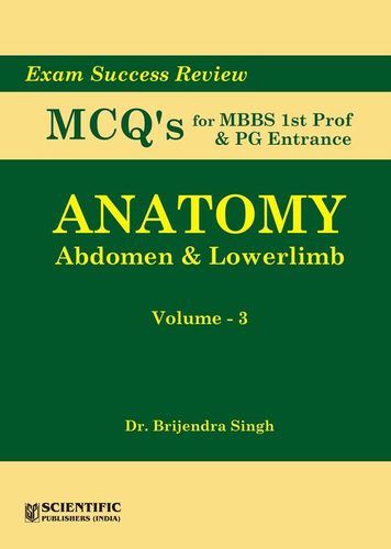 Anatomy Abdomen and Lowerlimb (Vol. 3) Book