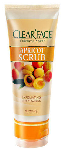 Apricot Face Scrub - Exfoliating Blend with Ground Apricot Seeds | Deep Cleansing, Moisturizing, Suitable for All Skin Types