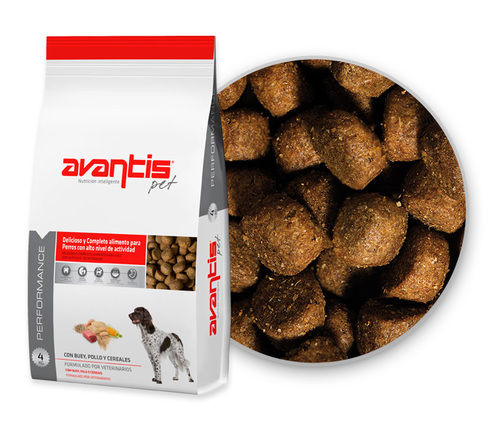 Avantis Performance Pet Food For High Activity Dogs