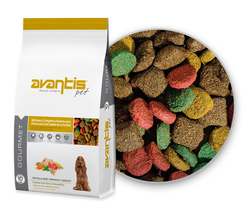 AvantisPet Gourmet Dog Food For Mini Breeds