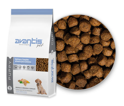 AvantisPet Puppy Pet Food For Puppies With Chicken