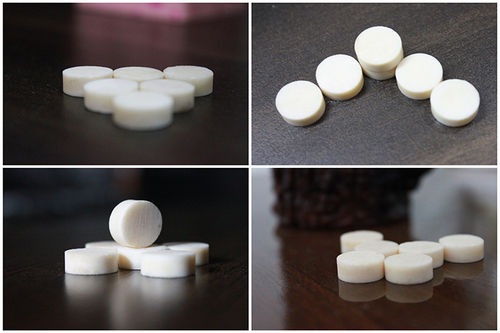 Bone Button Blanks - 100% Natural Bone, Various Sizes & Thickness, Handcrafted Fashion Accessory