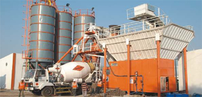 Concrete Mixing Mobile Batching Plants - High-Quality Components , Zero Defect Inspection