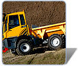 Dumper Truck - Compact Design for Remote Sites | Hydraulic Transmission, Tipping Capability, Versatile Load Capacities