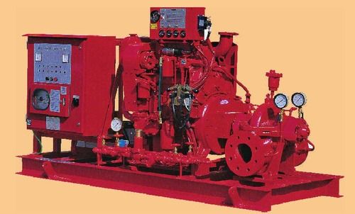 Engine Drive Split case Fire Pump