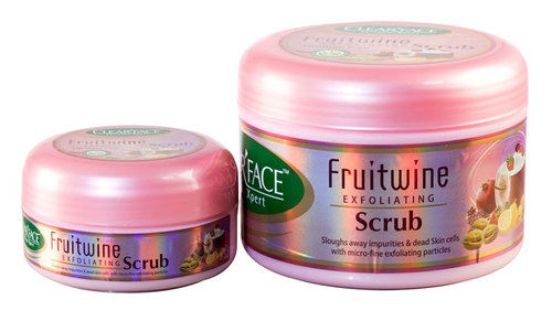 Fruitwine Face Scrub