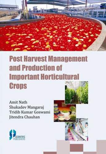 Post Harvest Management And Production Of Important Horticultural Crops Books