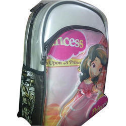 Pendants Barbie Printed School Bags