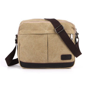 Canvas Messenger Bag