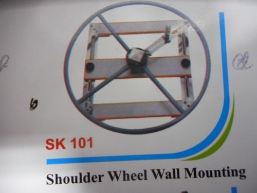 Shoulder Wheel Wall Mounting