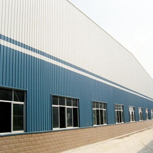 Steel Structures Buildings