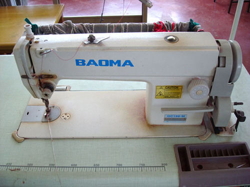 Used Lock Stitch And Sewing Machine