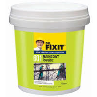 Dr. Fixit Brand Raincoat Acrylic Elastomeric Coating