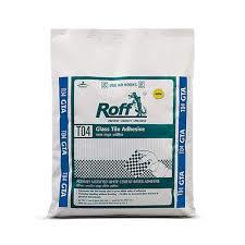 Finest Roff Cementitious Polymer Modified Glass Tile Adhesive