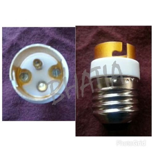 Silver Golden Lamp Adapter ,Convertor E 27 To B 22