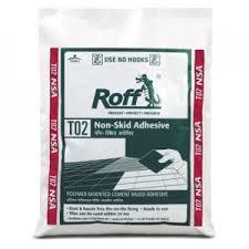 Roff Cementitious Polymer Modified Non Skid Adhesive