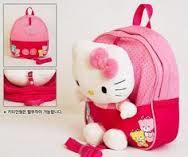 Stylish Plush Backpack with Teddy Bear Charm  Gifts Are Blue