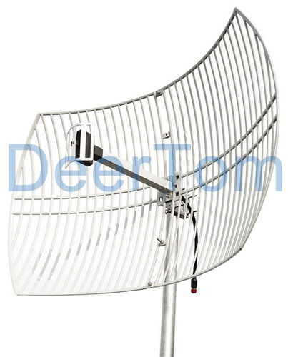 2400-2500MHz 2.4GHz WIFI Grid Parabolic Antenna