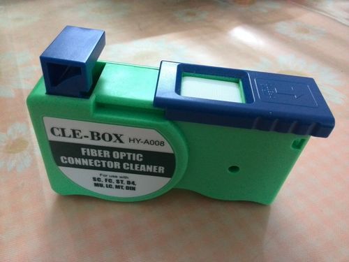 CLE BOX Fiber Optic Connector Cleaner