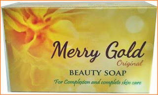 Merry Gold Beauty Soap