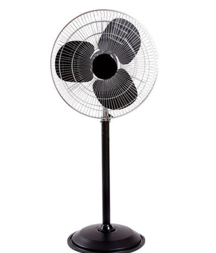 Pedestal Fan Black (Usha)